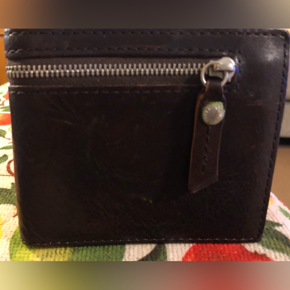 Takeo Kikuchi Leather Men’s Wallet